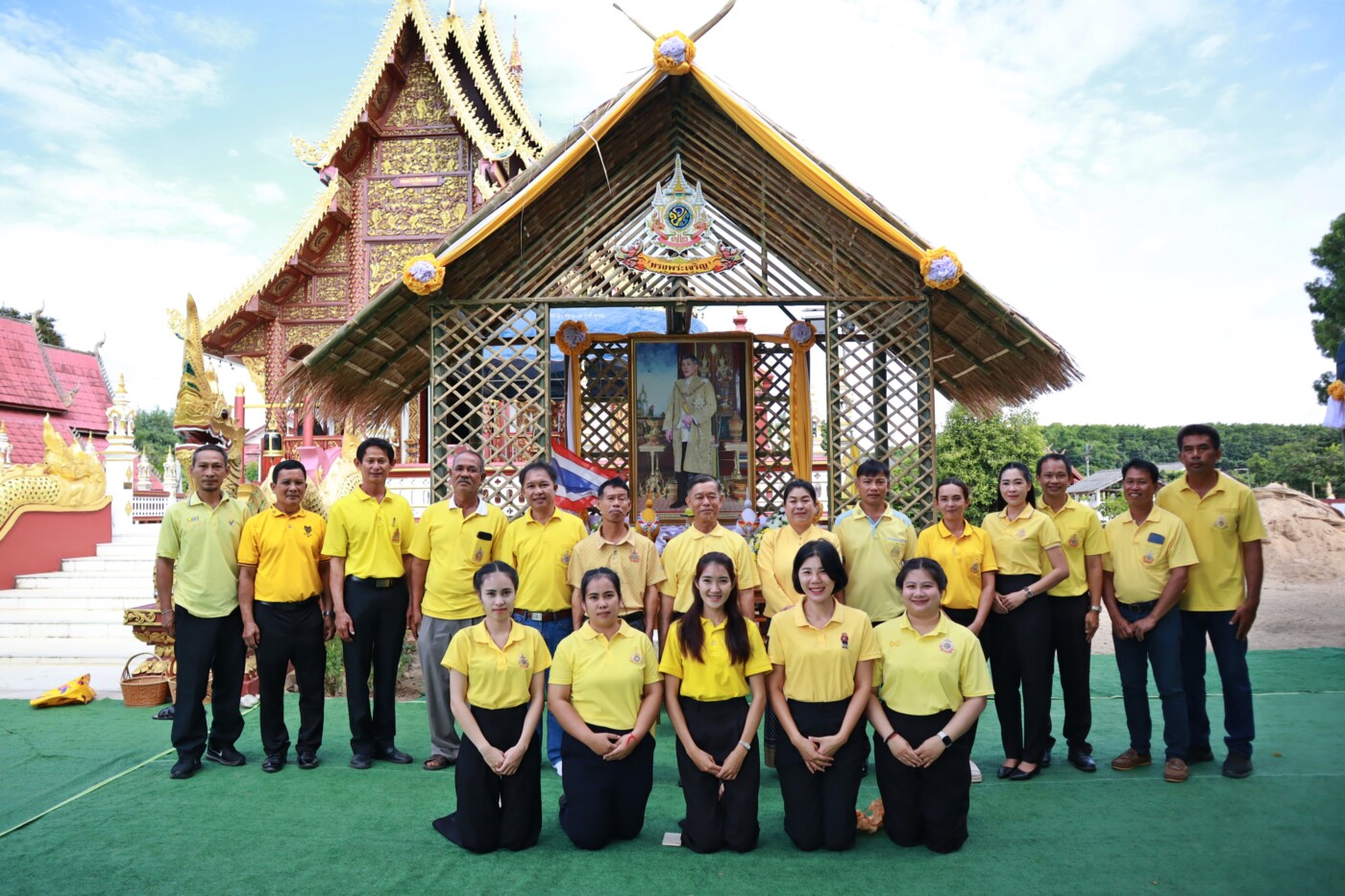 Read more about the article กิจกรรมเฉลิมพระเกียรติพระบาทสมเด็จพระเจ้าอยู่หัว