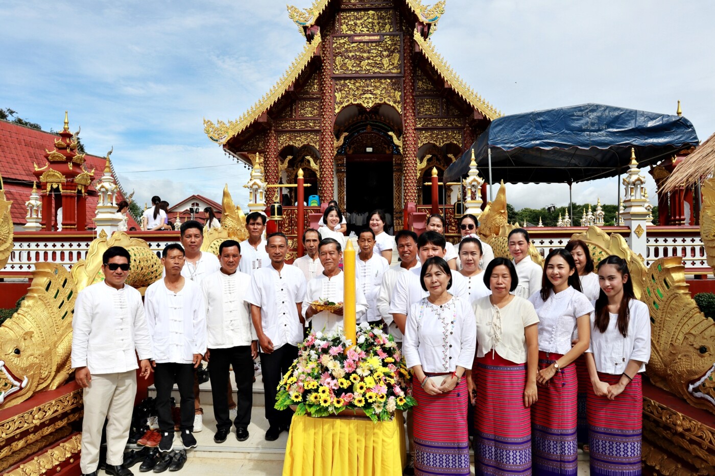 Read more about the article โครงการส่งเสริมการเรียนรู้ศาสนาพิธีเนื่องในประเพณีเข้าพรรษา ประจำปี 2567